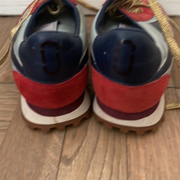 Marc Jacobs lightening bolt sneaker size 36 not worn vintage